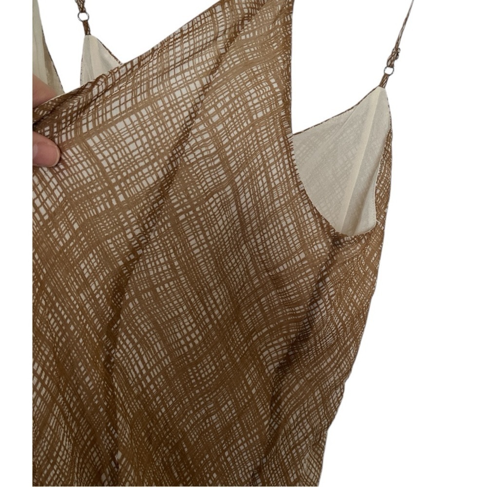 RAG & BONE Delilah Silk Blend Chiffon Mini Dress size 14 NWOT B-1 - Picture 6 of 7